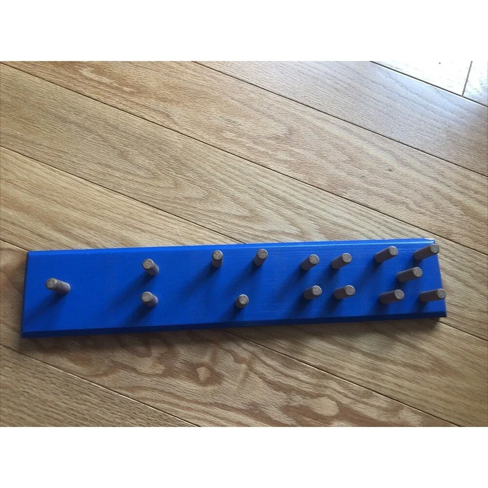 Creative‎ Playthings Wooden Base with Foam Counting Squares Learning Toy